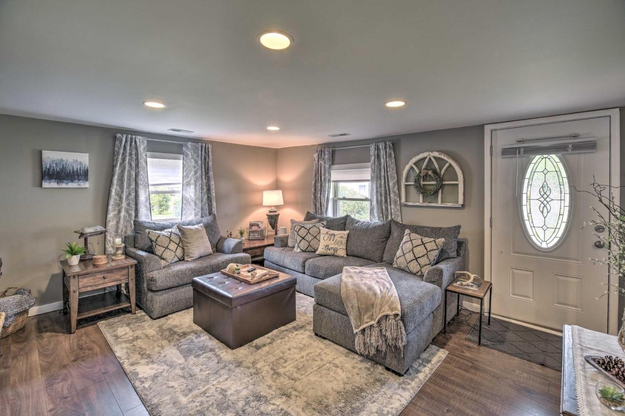 Damascus Cottage With Fire Pit - 1 Mi To Trails Extérieur photo