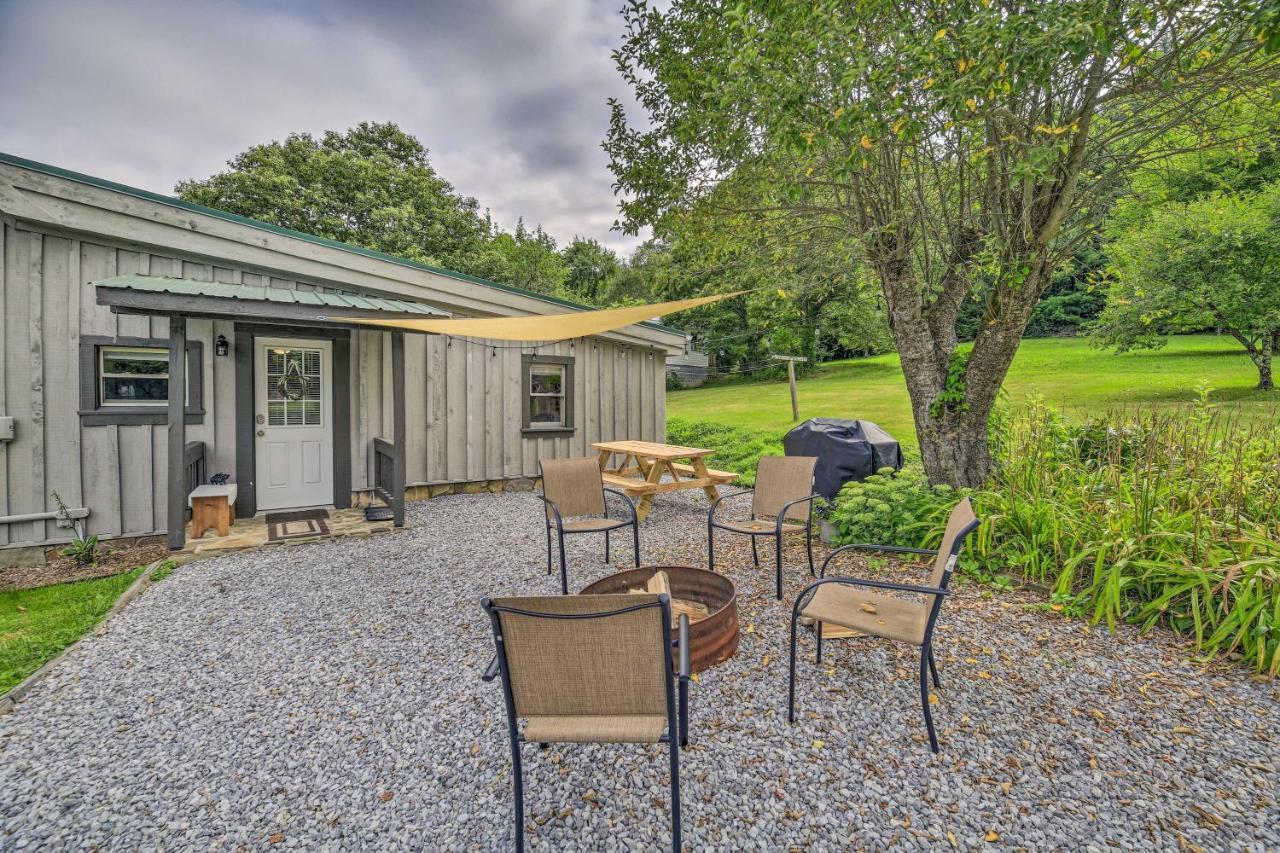 Damascus Cottage With Fire Pit - 1 Mi To Trails Extérieur photo