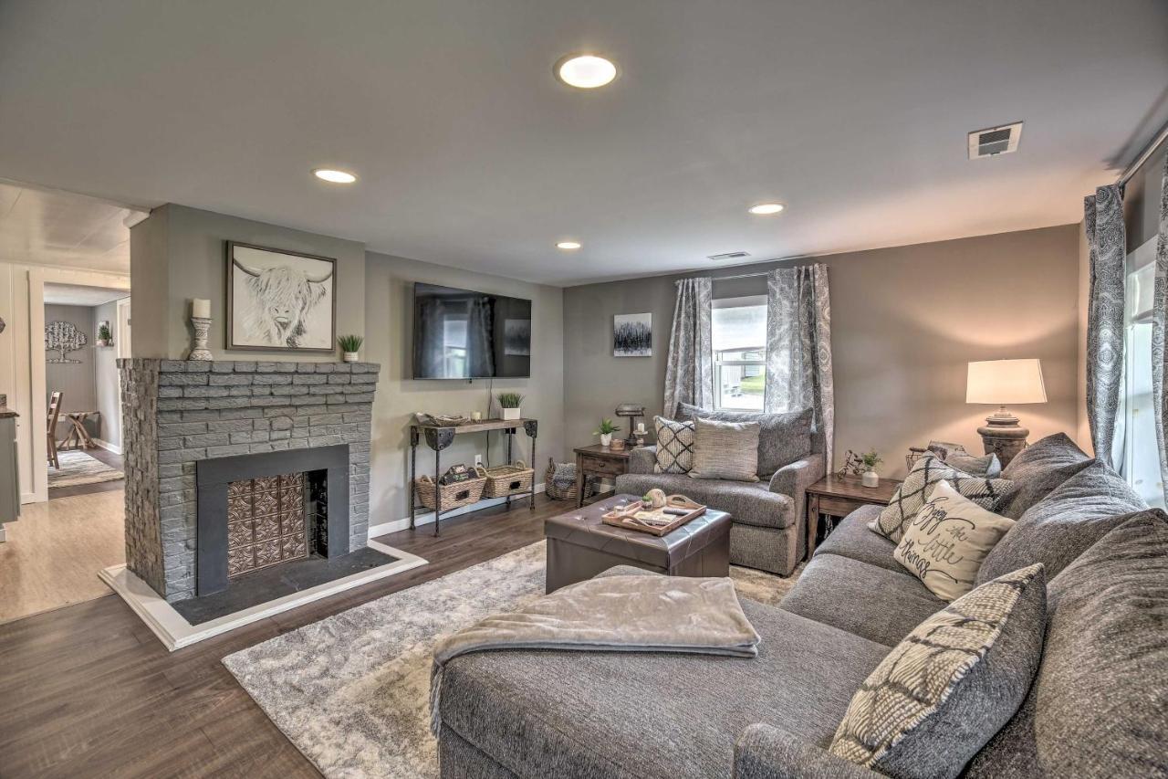 Damascus Cottage With Fire Pit - 1 Mi To Trails Extérieur photo